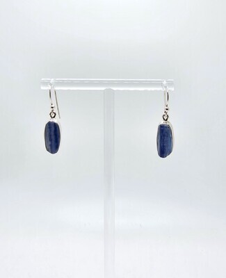 Raw Kyanite Earring