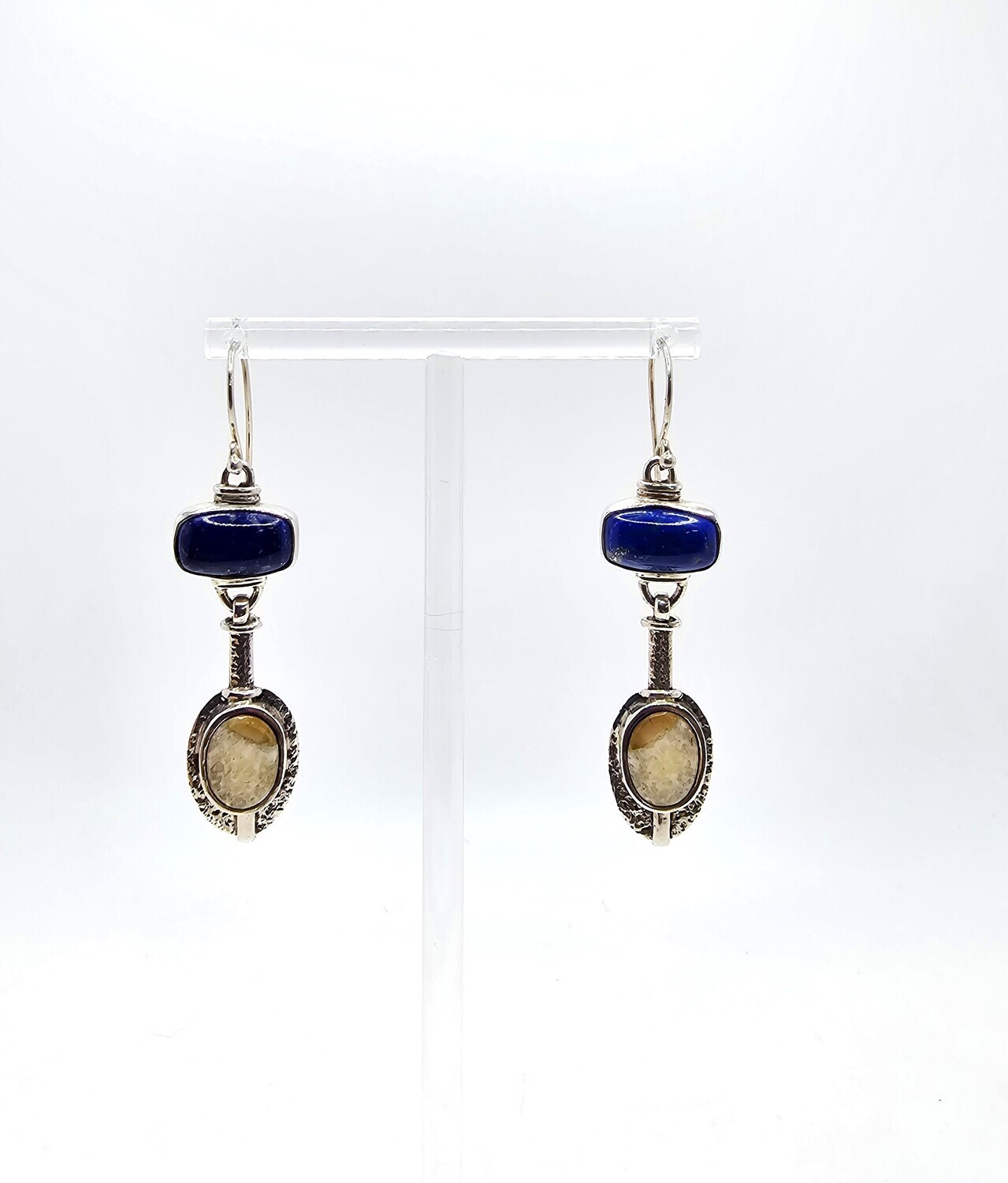 Walrus &amp; Lapis Earring
