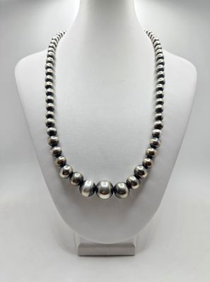 Graduated Navajo Pearls