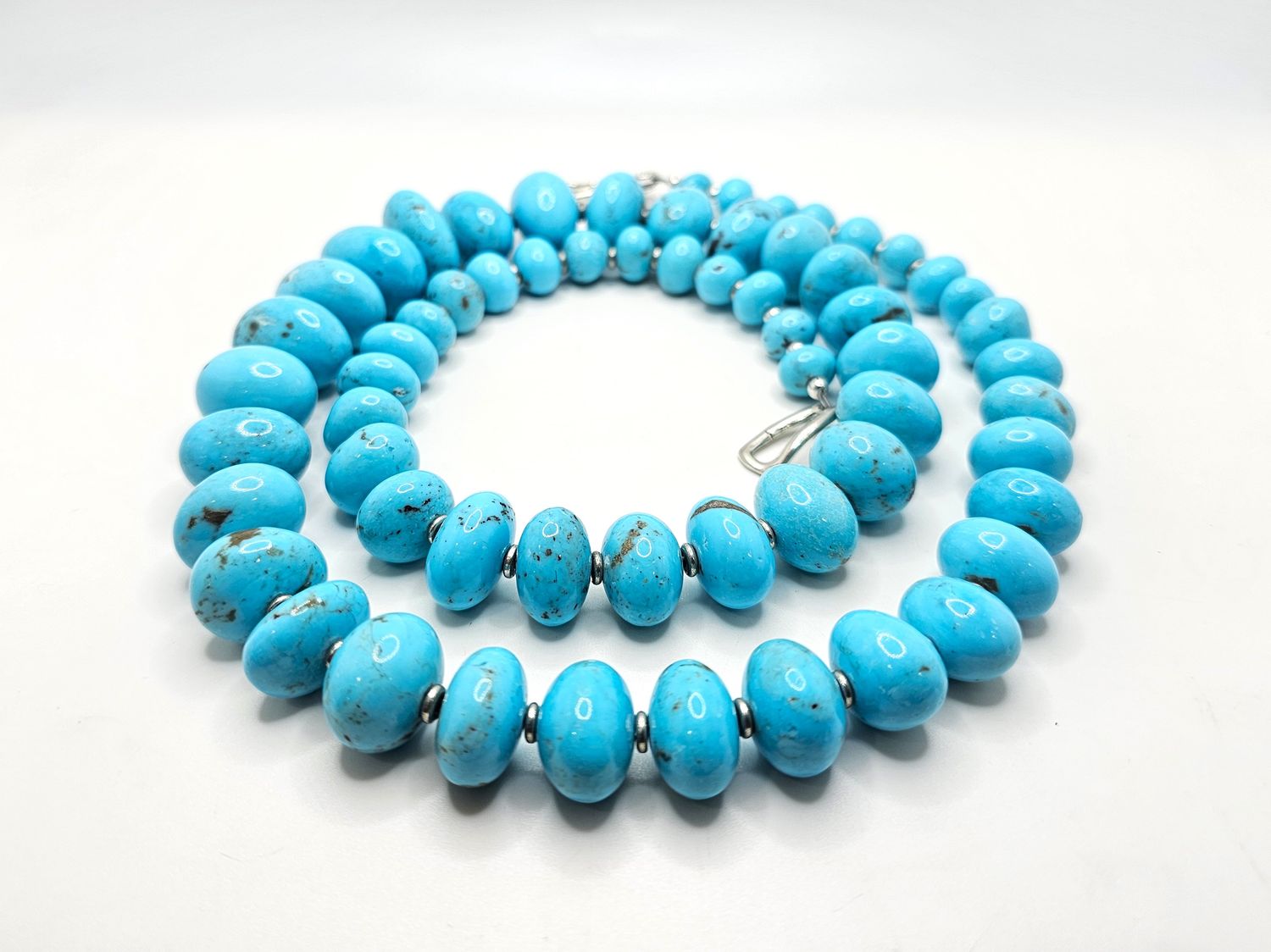 Nacazori Turquoise 28&quot; Necklace