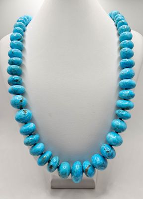 Nacazori Turquoise 25" Necklace
