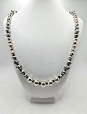 Navajo Bench Bead Necklace