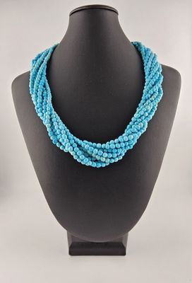 Sleeping Beauty Turquoise Necklace