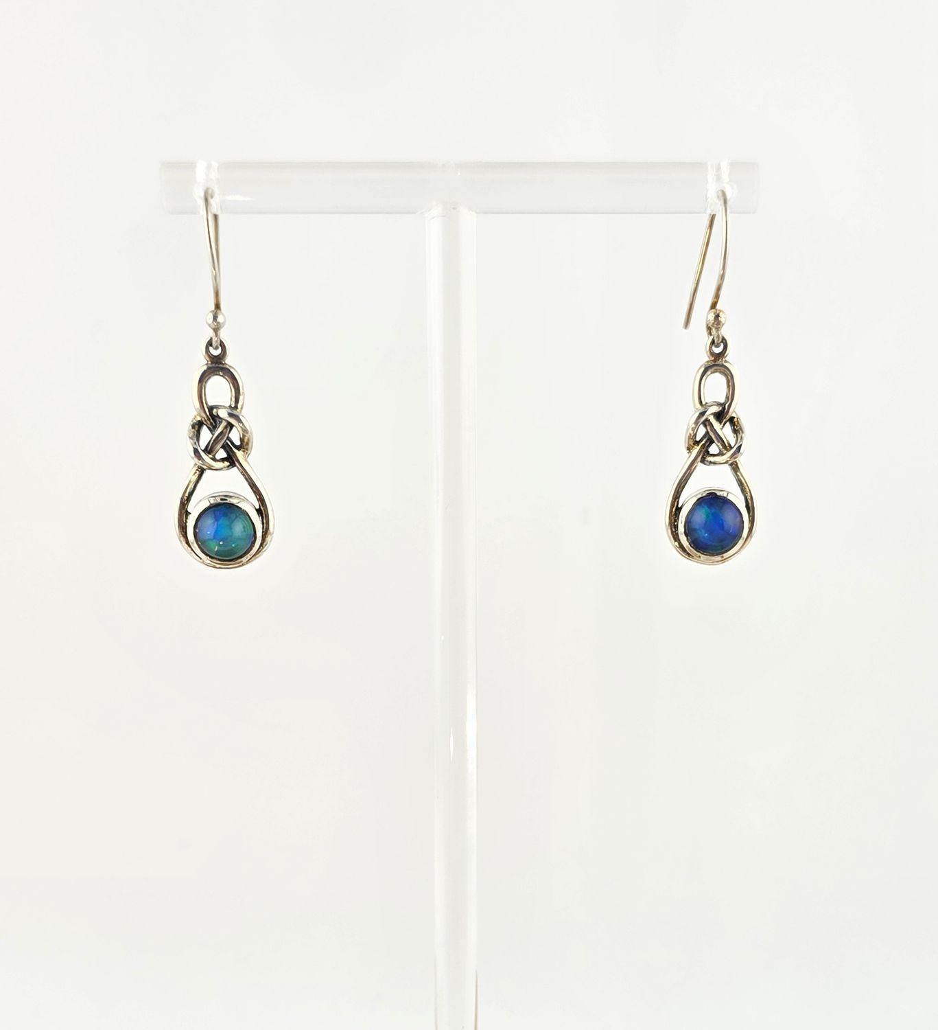 Ethiopian Opal Drop Earring