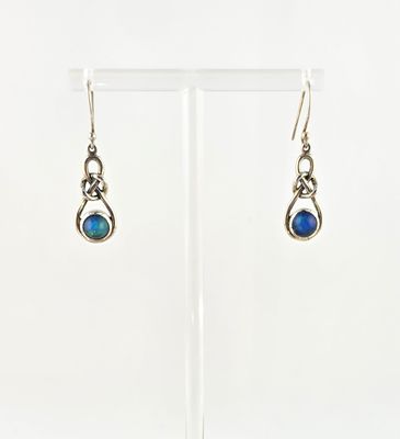 Ethiopian Opal Drop Earring