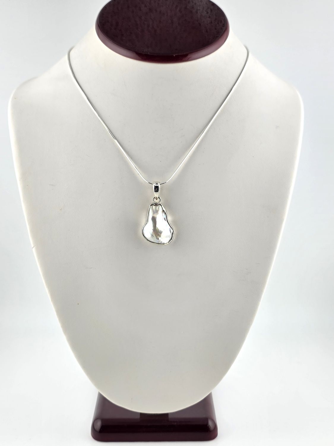 Baroque Pearl Necklace