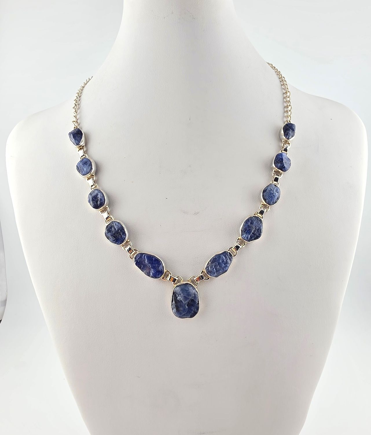 Sapphire Necklace