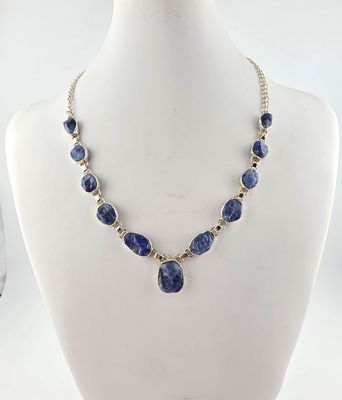Sapphire Necklace
