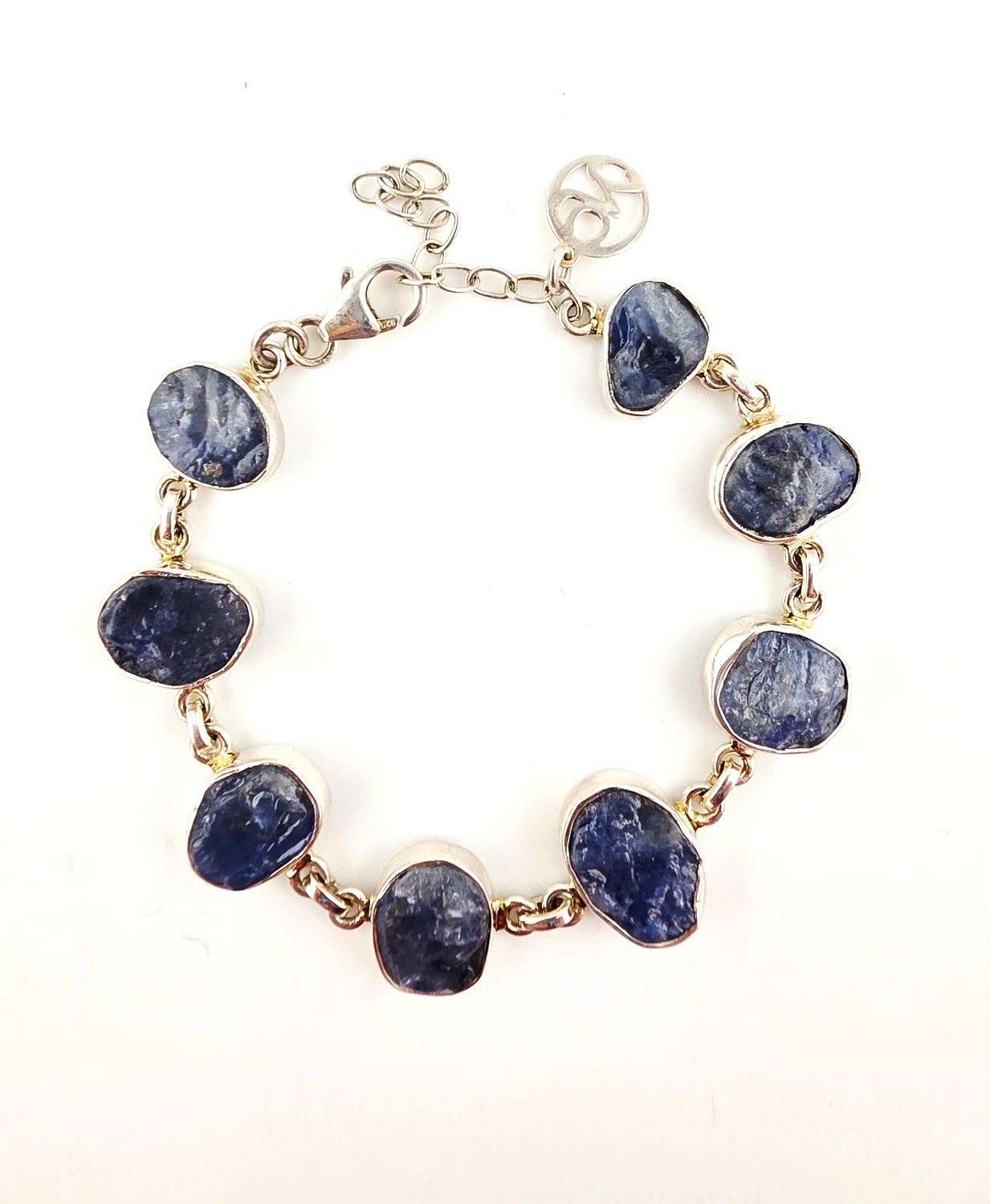 Raw Sapphire Bracelet