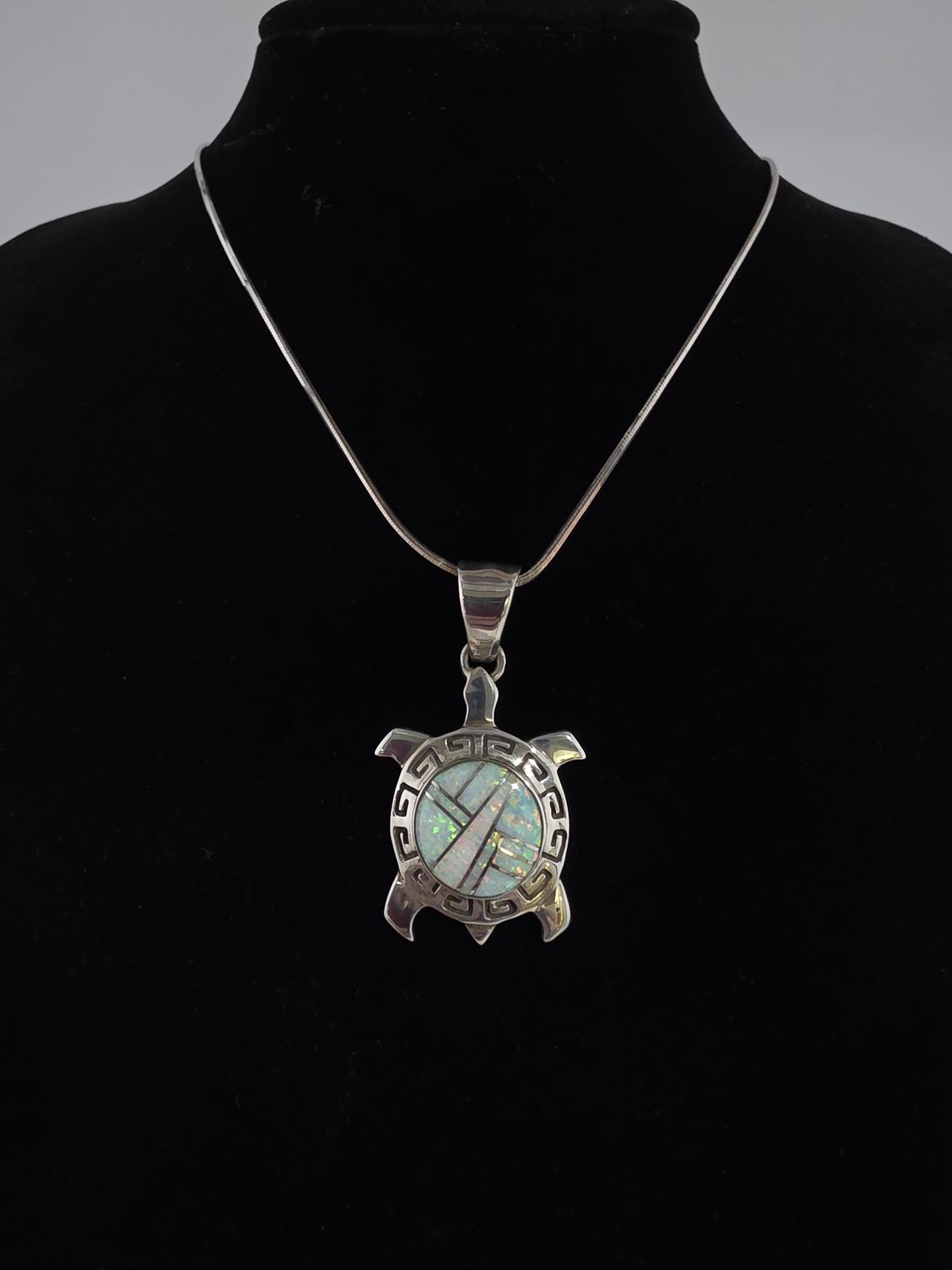 Opal Inlay Turtle