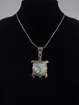 Opal Inlay Turtle