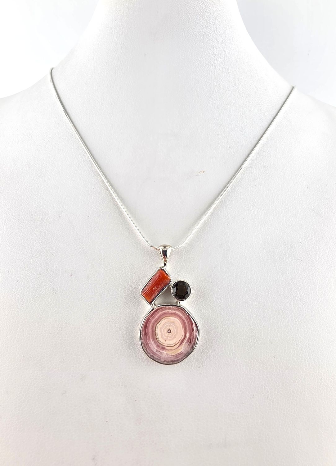 Rhodochrosite Pendant