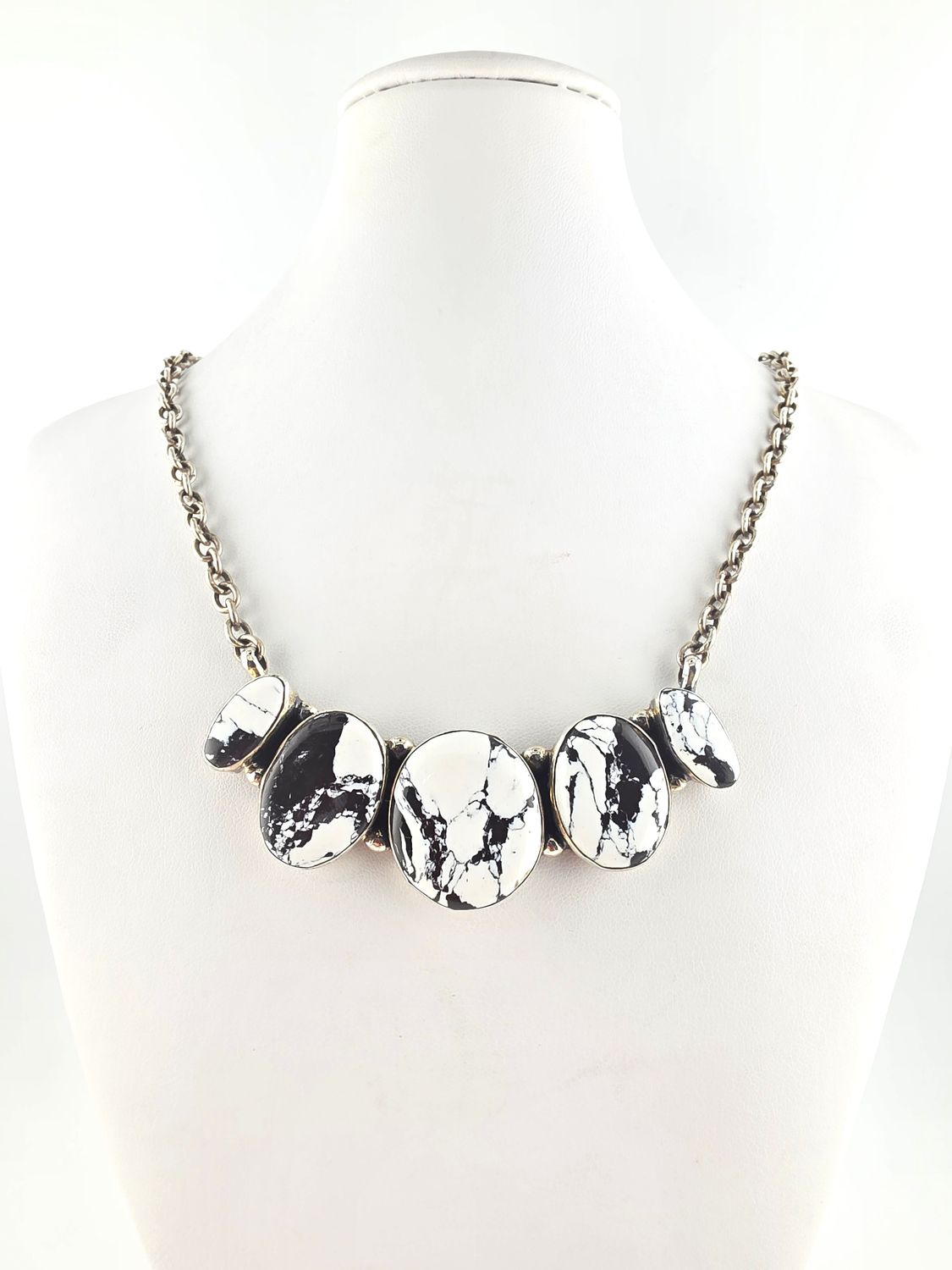 White Buffalo Necklace