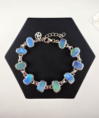 Ethiopian Opal Bracelet