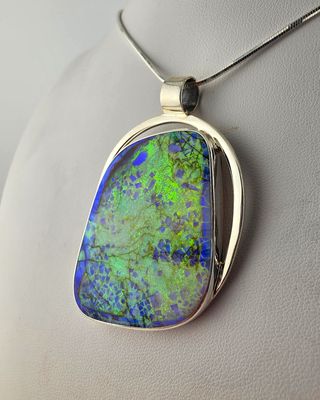 Opal Necklace from Poland