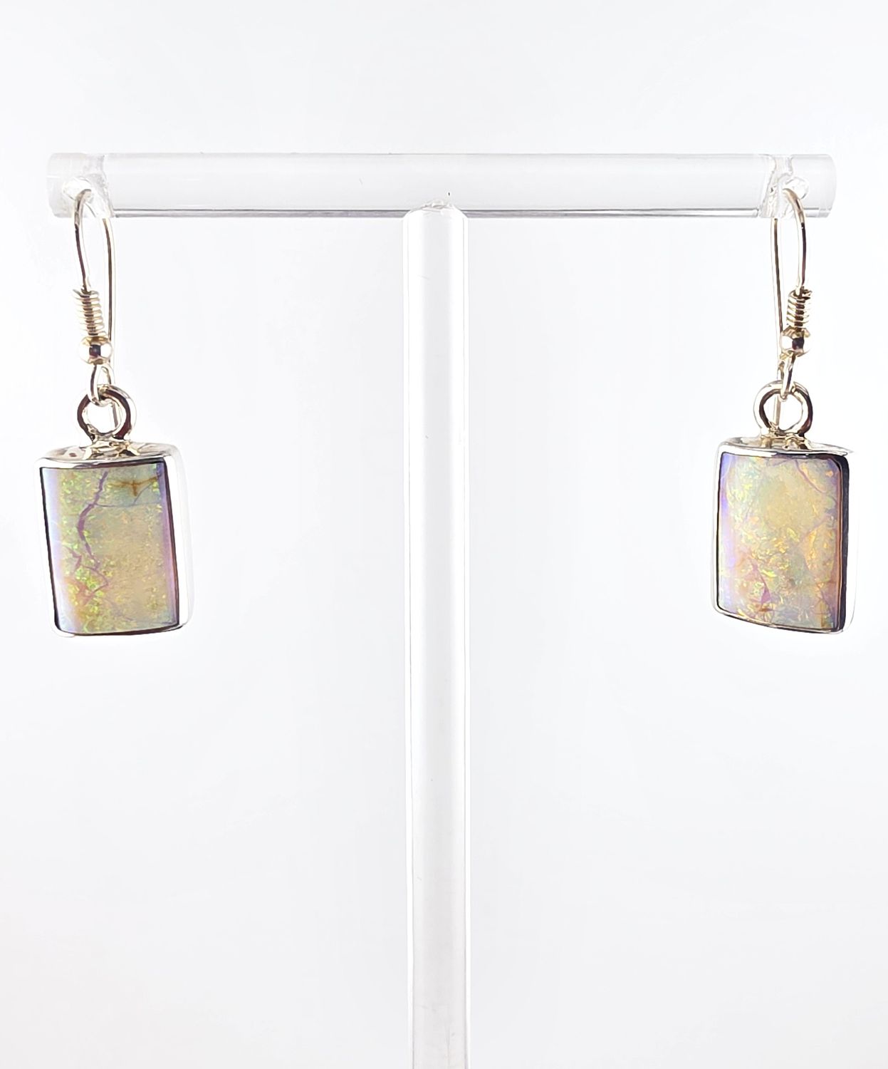 Opal Earrings