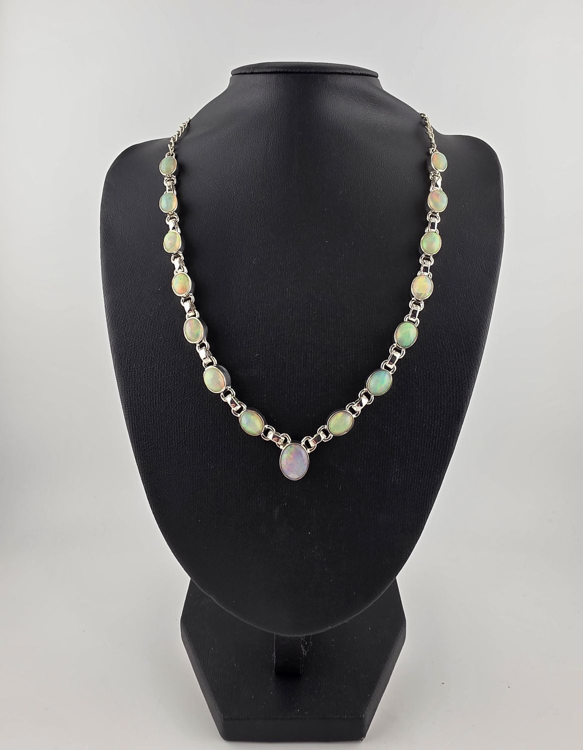 Ethiopian Opal Necklace