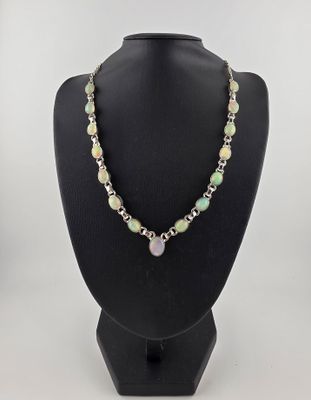 Ethiopian Opal Necklace