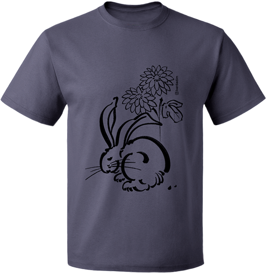 Rabbit & Flower T-shirt