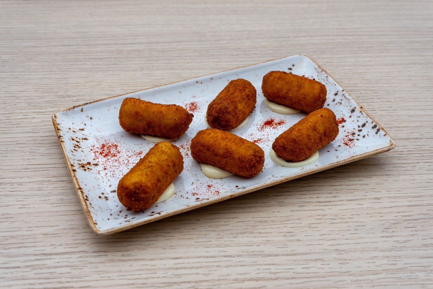 Croquetas Jamon (6Und)