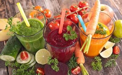 Natural Fruit Shakes