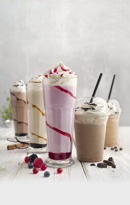 Frappes&amp;Milkshakes
