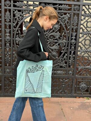 Baumwollbeutel - Pommes