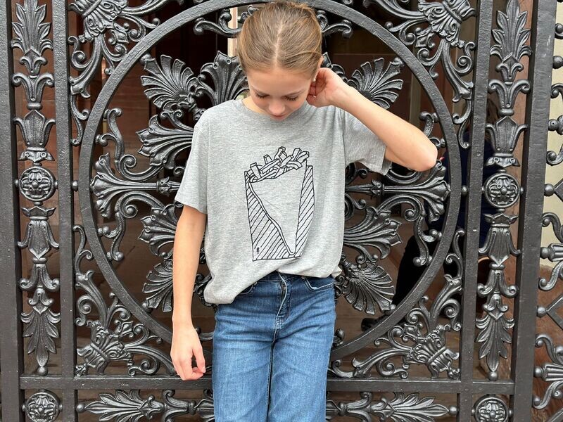 Kinder-T-Shirt - Pommes