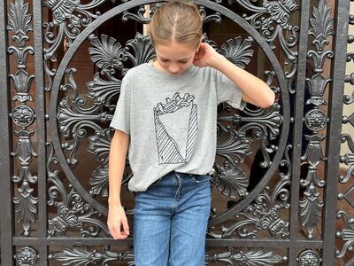 Kinder-T-Shirt - Pommes