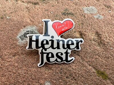 I ♥ Heinerfest-Pin