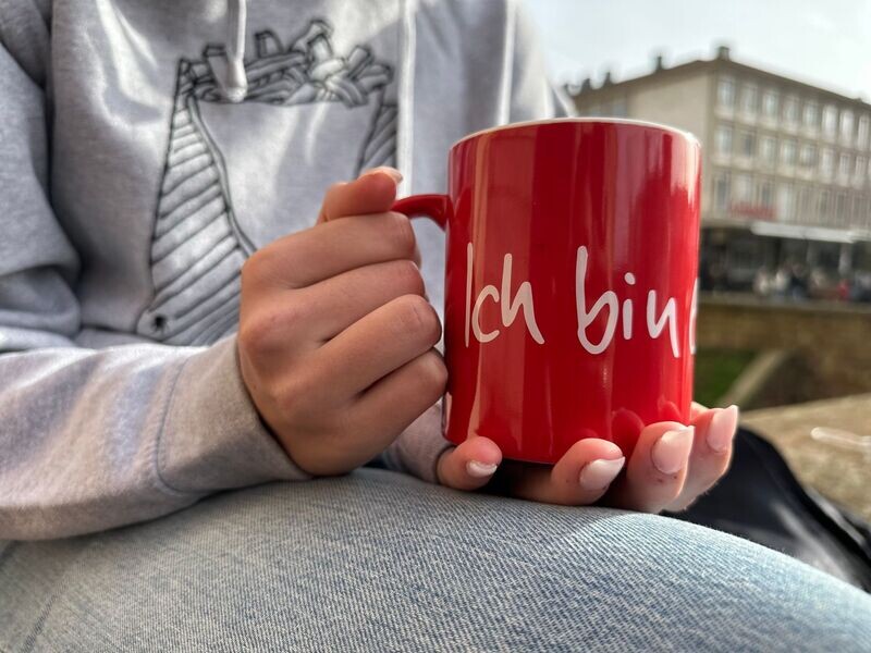 Tasse - Ich bin ein Heiner