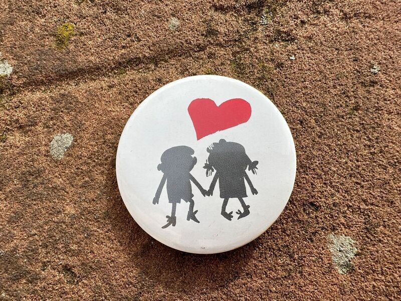 Button - Heinerpärchen