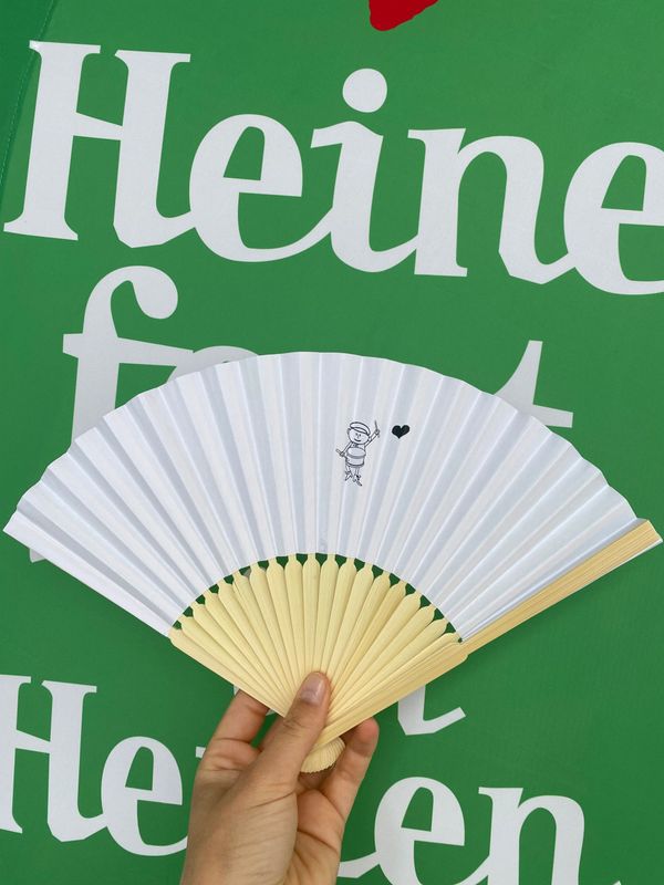 Jubiläums-Fächer – 75 Jahre Heinerfest Jubiläums-Fächer – 75 Jahre Heinerfest