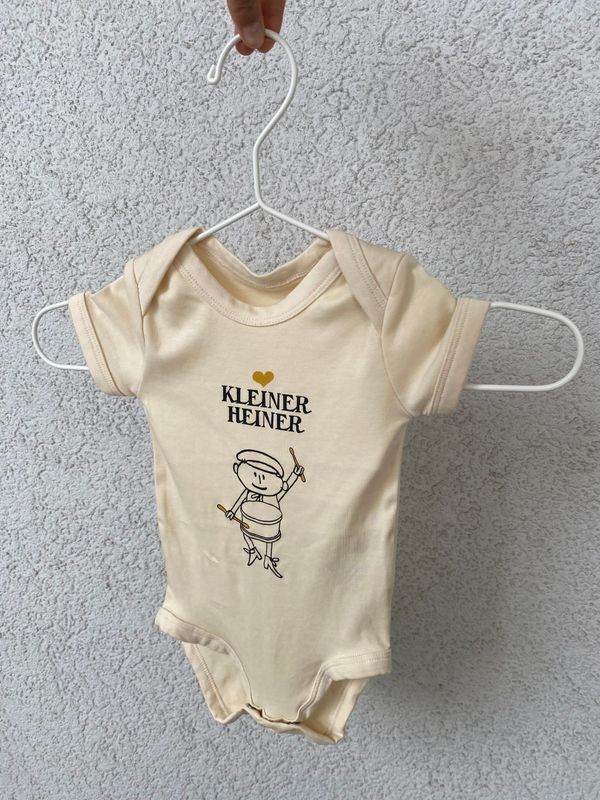 Jubiläums-Baby-Body – Kleiner Heiner