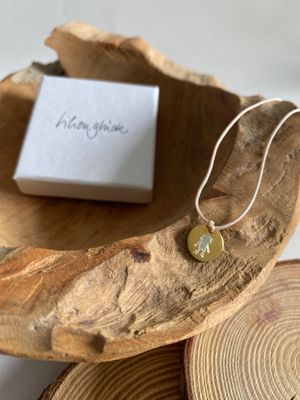 Armbändchen Heinerglück - vergoldet Armbändchen Heinerglück - vergoldet