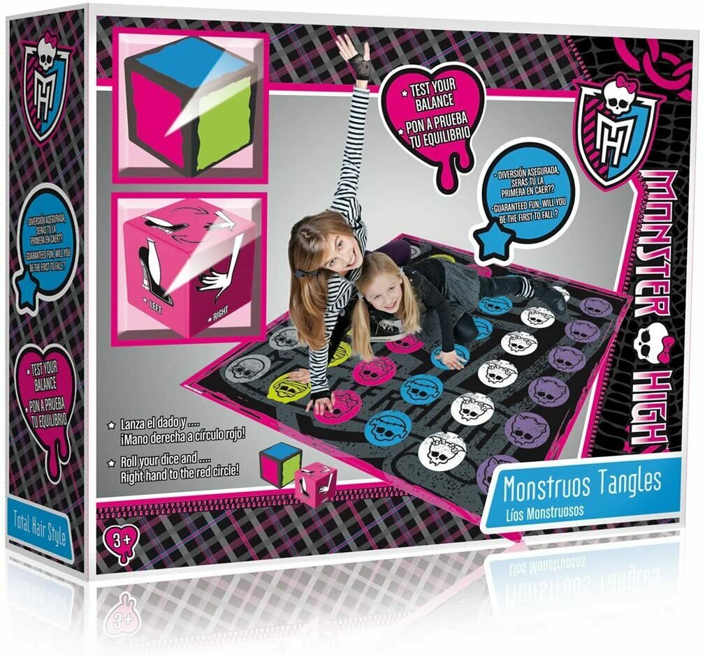 Líos Monstruosos Monster High