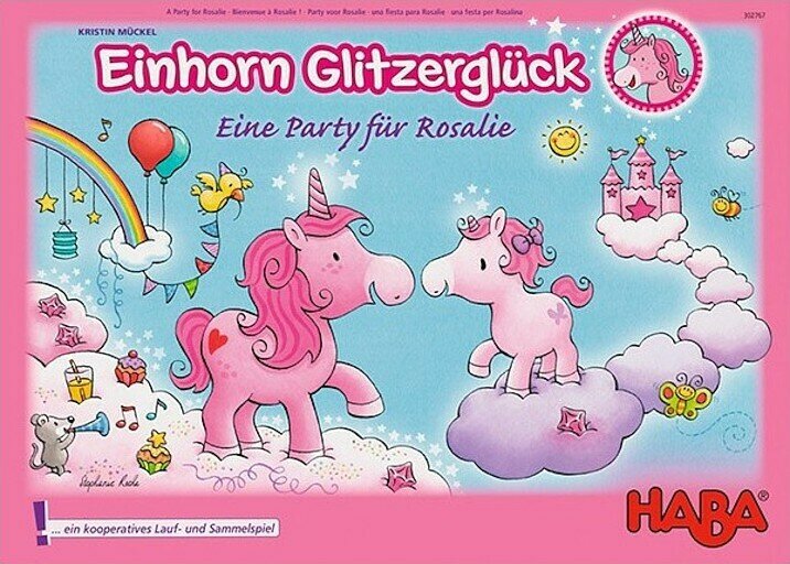 Unicornio Destello una Fiesta para Rosalie
