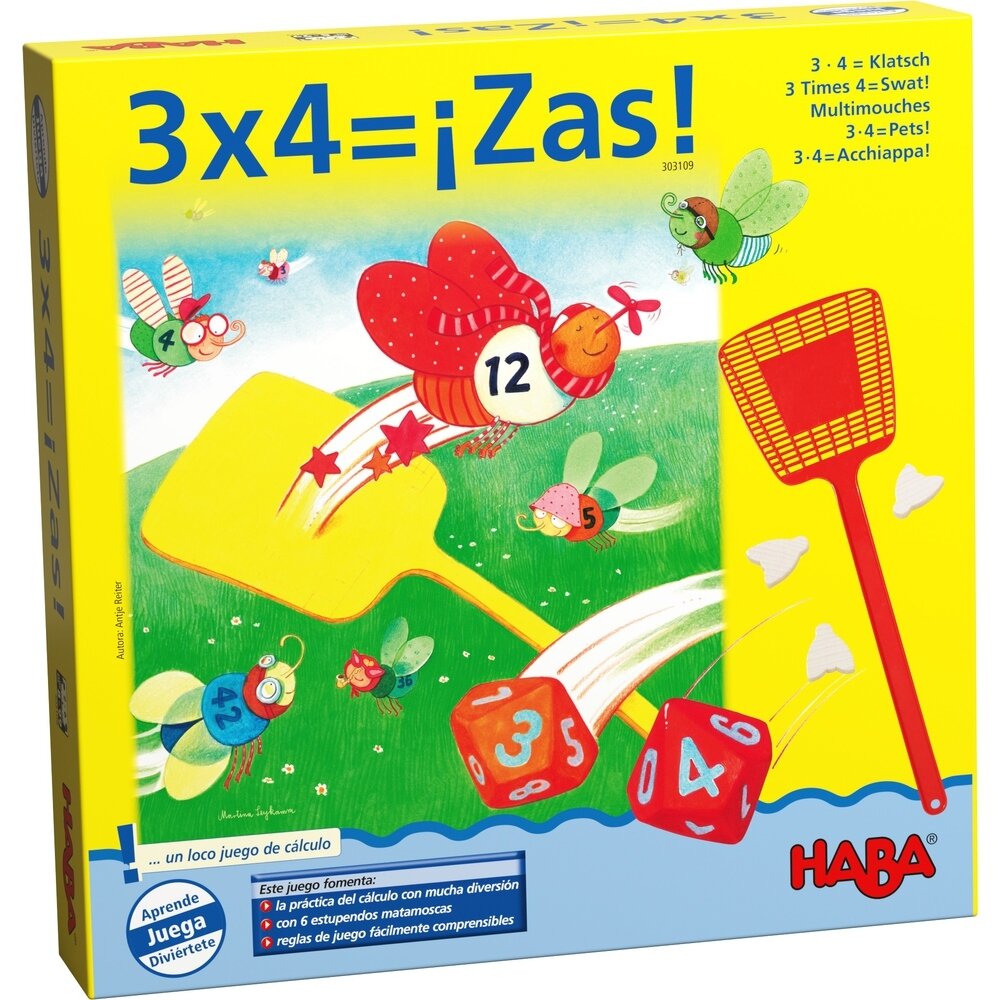 3x4=¡Zas!