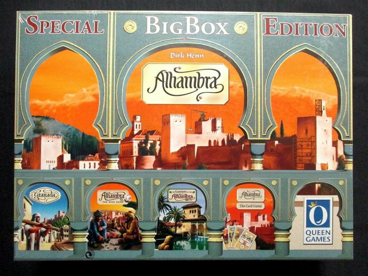 Alhambra Big Box Special Edition