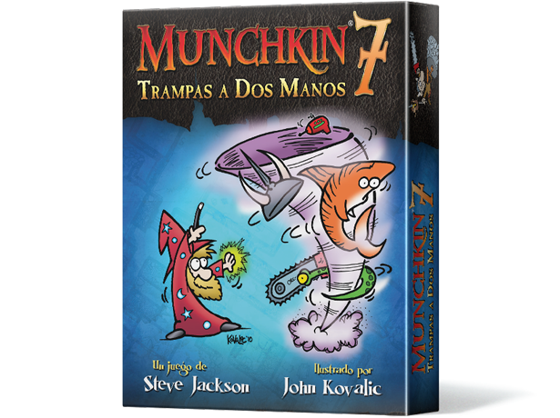 Munchkin 7 : Trampas a Dos Manos