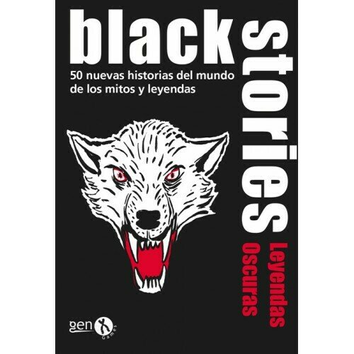 Black Stories Leyendas Oscuras