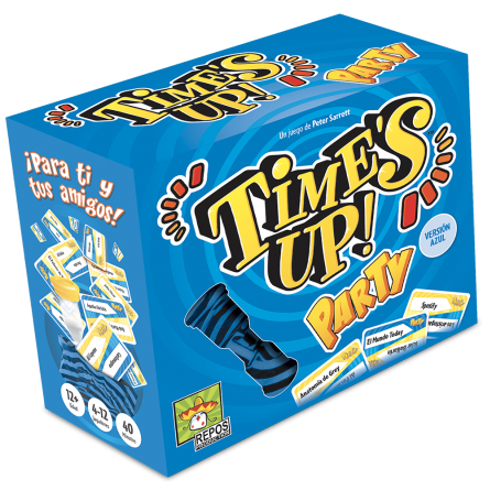 Time´s Up! Party 2 (azul)