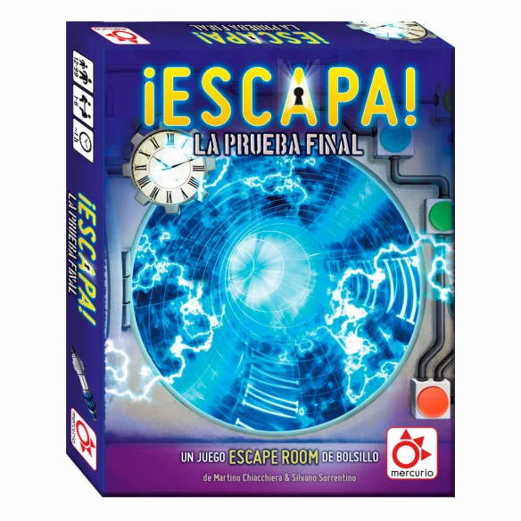 ¡Escapa! La Prueba Final