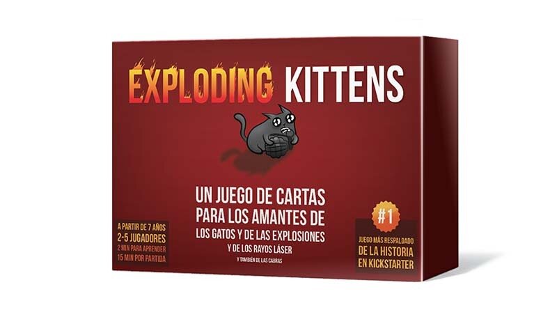Exploding Kittens