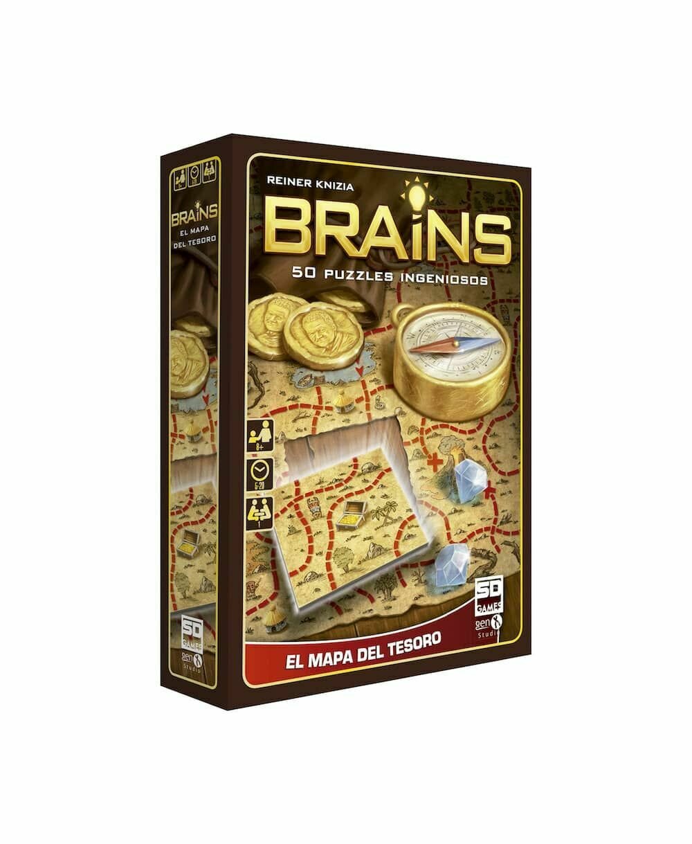 Brains el Mapa del Tesoro