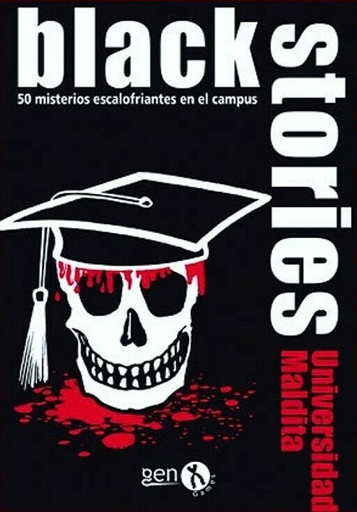 Black Stories Universidad Maldita