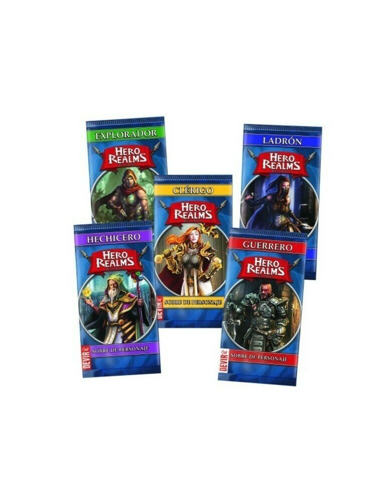 Hero Realms: Sobre ladrón