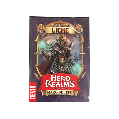 Hero Realms: Mazo Jefe Liche