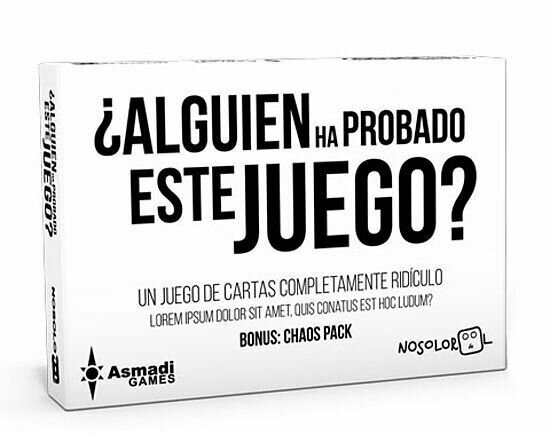 ¿Alguien ha probado este juego?
