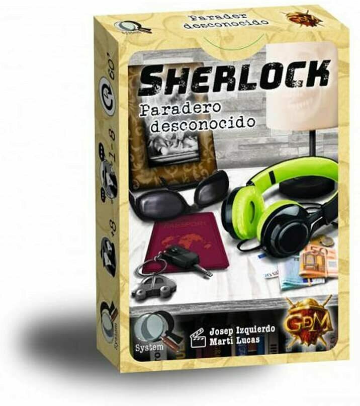Sherlock Paradero Desconocido